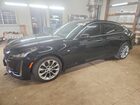 2020 Cadillac Ct5 Premium Luxury Black vin: 1G6DT5RK7L0120587