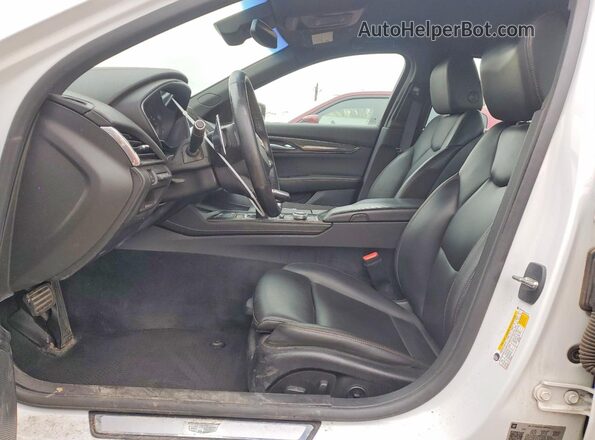 1G6DU5RK0L0147773 2020 CADILLAC CT5 Белый Вид салона спереди