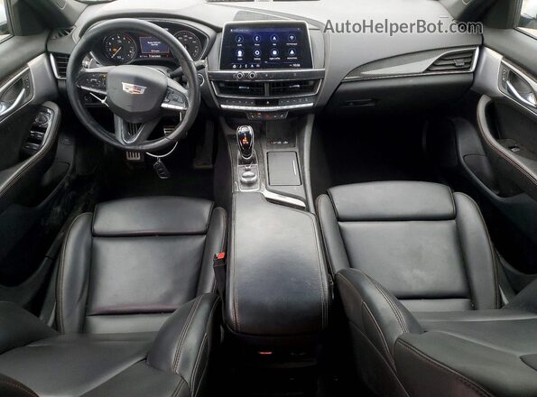 1G6DU5RK0L0147773 2020 CADILLAC CT5 Белый Вид панели приборов