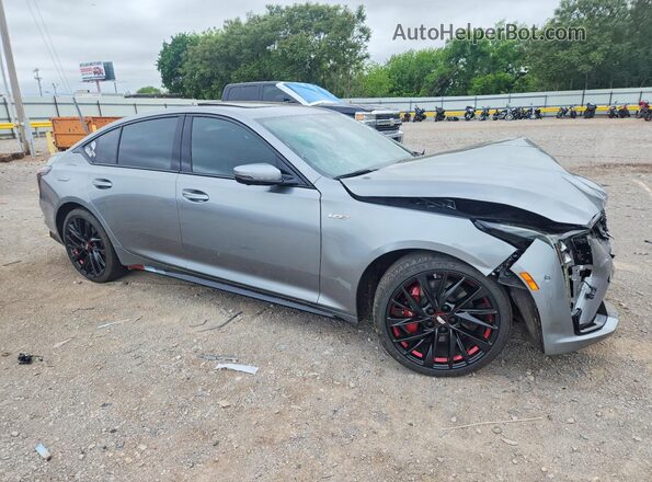 1G6DV5RW6S0108085 2025 CADILLAC CT5 Silver Przód prawy