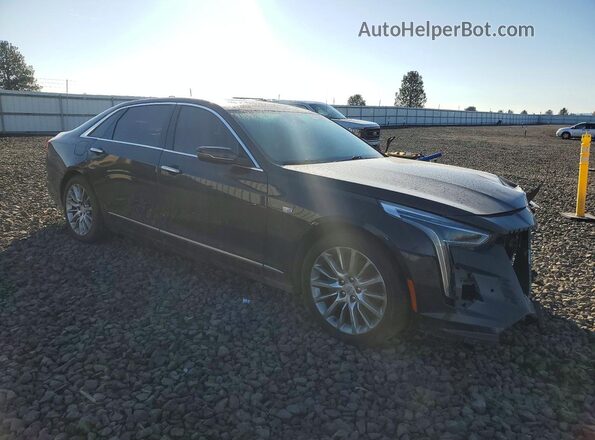 1G6KB5RS0LU100037 2020 CADILLAC CT6 Черный Передняя правая четверть