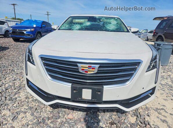 1G6KB5RS2GU166000 2016 CADILLAC CT6 Белый Вид спереди