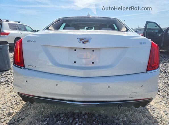 1G6KB5RS2GU166000 2016 CADILLAC CT6 Белый Вид сзади