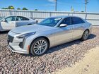 2019 Cadillac Ct6 Luxury Silver vin: 1G6KB5RS3KU134701