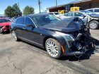 2016 Cadillac Ct6 Черный vin: 1G6KB5RS8GU146527