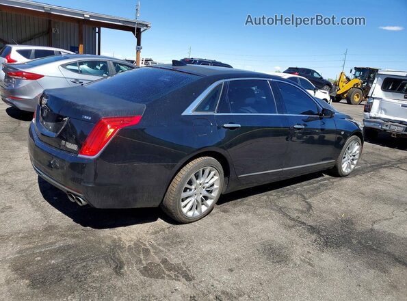 1G6KB5RS8GU146527 2016 CADILLAC CT6 Черный Задняя правая четверть