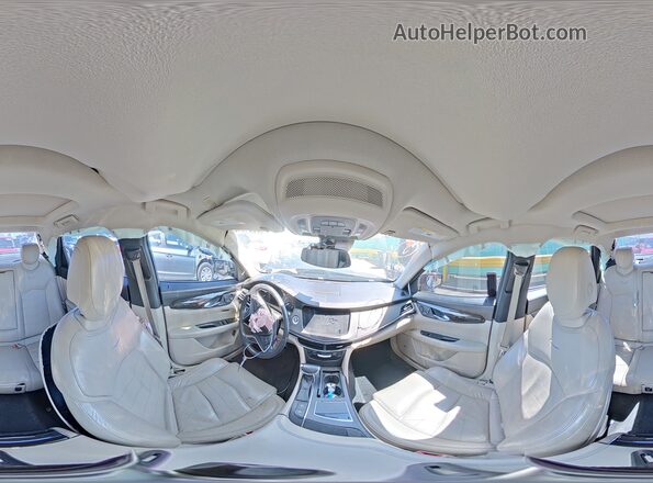 1G6KB5RS8GU146527 2016 CADILLAC CT6 Черный Вид наклейки с VIN-кодом