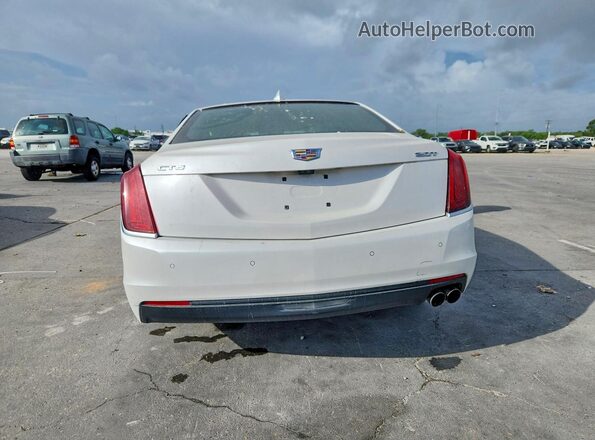 1G6KC5RX8HU190862 2017 CADILLAC CT6 White უკანა ხედი