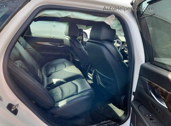 1G6KC5RX8HU190862 2017 CADILLAC CT6 White უკანა სავარძლების ხედი
