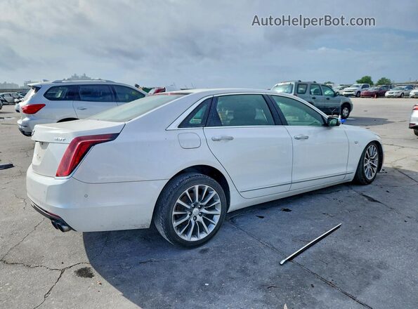 1G6KC5RX8HU190862 2017 CADILLAC CT6 White უკანა მარჯვენა