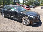 2017 Cadillac Ct6 Premium Luxury Black vin: 1G6KF5RS5HU194783