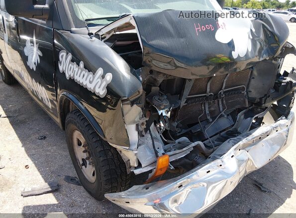 1GAWGFFF6H1254914 2017 CHEVROLET EXPRESS Black 