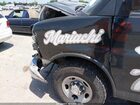2017 Chevrolet Express 2500 Lt Black vin: 1GAWGFFF6H1254914