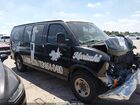 2017 Chevrolet Express 2500 Lt Black vin: 1GAWGFFF6H1254914