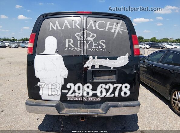 1GAWGFFF6H1254914 2017 CHEVROLET EXPRESS Black 