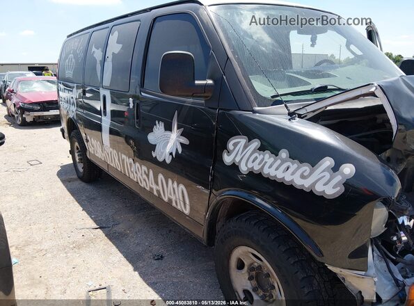 1GAWGFFF6H1254914 2017 CHEVROLET EXPRESS Black 