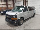 2017 Chevrolet Express 3500 Ls Серебряный vin: 1GAZGNFF2H1303694