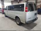 2017 Chevrolet Express 3500 Ls Серебряный vin: 1GAZGNFF2H1303694
