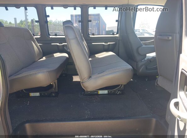 1GAZGNFG5K1335670 2019 CHEVROLET EXPRESS Серебряный Вид наклейки с VIN-кодом