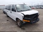 2022 Chevrolet Express Passenger Rwd 3500 Extended Wheelbase Ls White vin: 1GAZGNFP2N1267901
