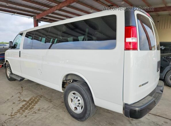 1GAZGNFP3P1206060 2023 CHEVROLET EXPRESS Белый Задняя левая четверть