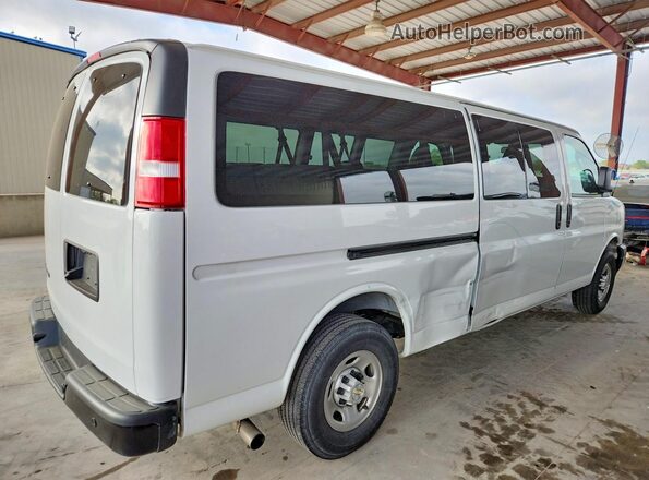 1GAZGNFP3P1206060 2023 CHEVROLET EXPRESS Белый Задняя правая четверть