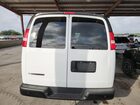 2023 Chevrolet Express G3500 Ls Белый vin: 1GAZGNFP3P1206060 Damage: Right Rear Cargo Door, Dent(S) W/ Paint Dmg, 9 To 10 Inches