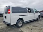 2023 Chevy Express G3500 Psgr Van- R&d- Pri Fleet Белый vin: 1GAZGNFP3P1234182