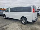 2023 Chevy Express G3500 Psgr Van- R&d- Pri Fleet Белый vin: 1GAZGNFP3P1234182