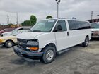 2023 Chevy Express G3500 Psgr Van- R&d- Pri Fleet Белый vin: 1GAZGNFP3P1234182