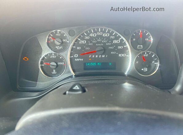 1GAZGPFG4G1167054 2016 CHEVROLET EXPRESS Белый Вид панели приборов