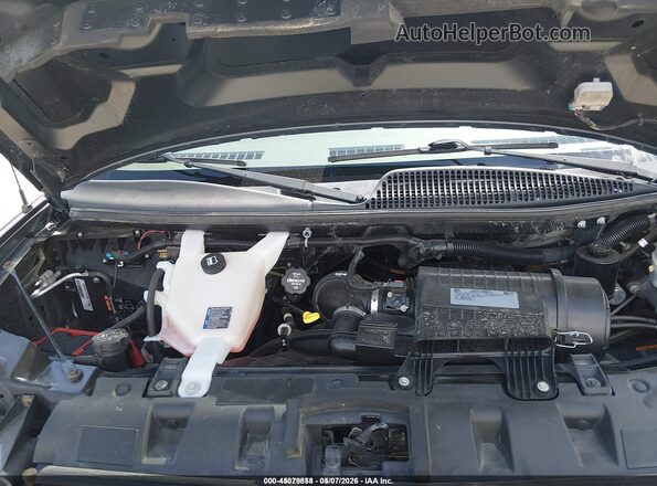 1GAZGPFG4H1292878 2017 CHEVROLET EXPRESS Silver Widok z tyłu