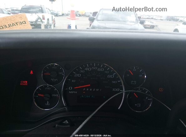 1GAZGPFG4K1295741 2019 CHEVROLET EXPRESS White Widok tylnych siedzeń