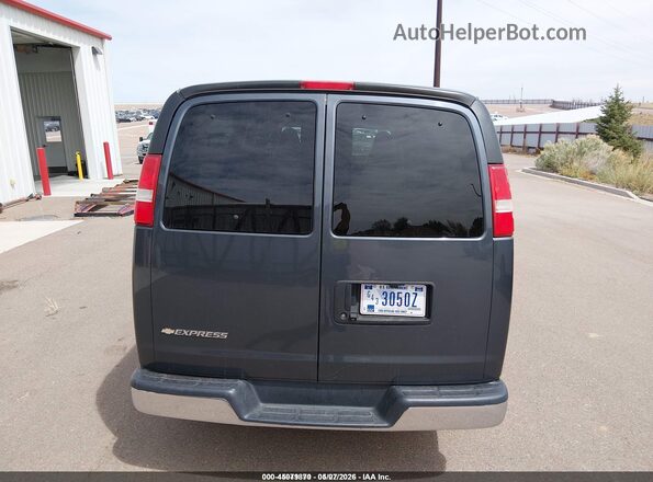 1GAZGPFG5H1294249 2017 CHEVROLET EXPRESS Gray 