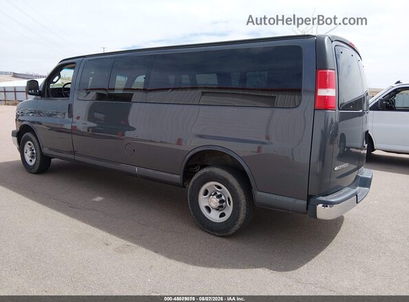 1GAZGPFG5H1294249 2017 CHEVROLET EXPRESS Gray Tył lewy