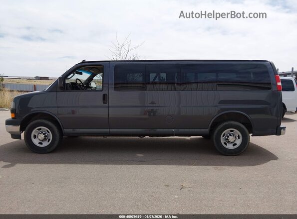1GAZGPFG5H1294249 2017 CHEVROLET EXPRESS Gray 