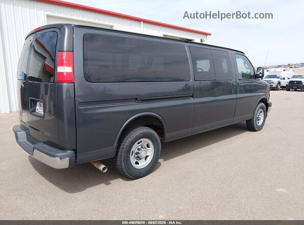 1GAZGPFG5H1294249 2017 CHEVROLET EXPRESS Gray Tył prawy