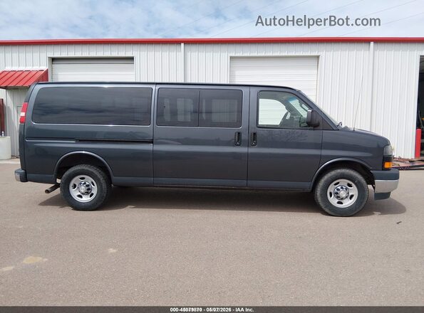 1GAZGPFG5H1294249 2017 CHEVROLET EXPRESS Gray 
