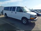 2018 Chevrolet Express 3500 Lt White vin: 1GAZGPFG6J1260701