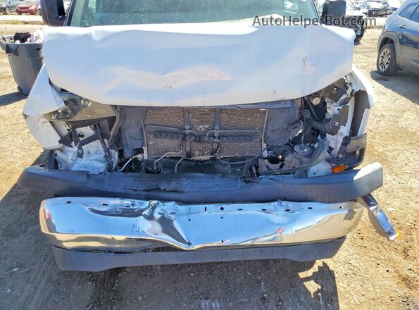 1GAZGPFG6K1191929 2019 CHEVROLET EXPRESS Белый Вид задней части салона
