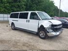 2019 Chevrolet Express 3500 Lt White vin: 1GAZGPFG6K1226579