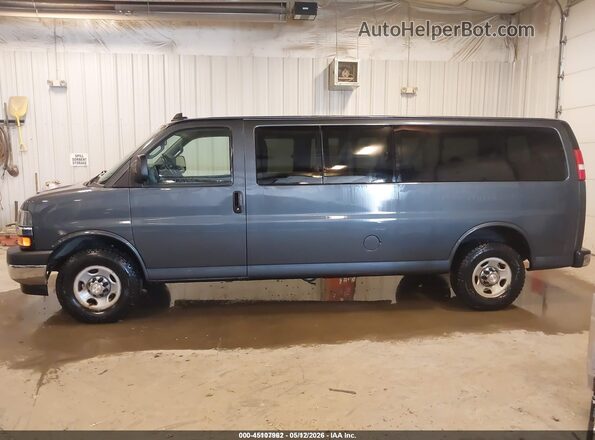 1GAZGPFG7H1275279 2017 CHEVROLET EXPRESS Серый 