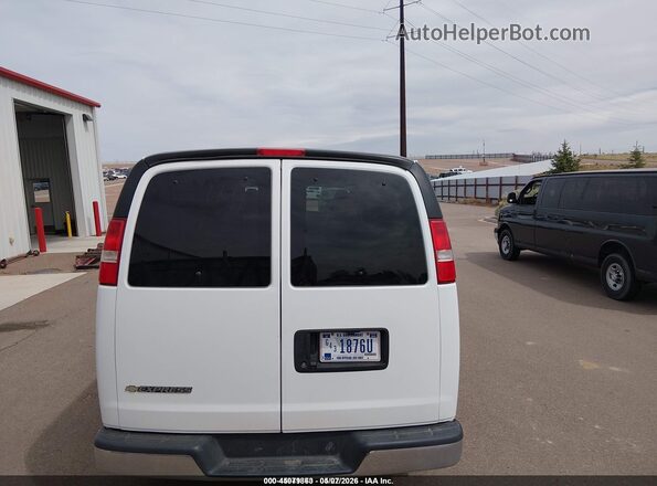 1GAZGPFG8H1291927 2017 CHEVROLET EXPRESS White 