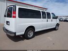 2018 Chevrolet Express 3500 Lt White vin: 1GAZGPFG8J1301409