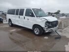 2019 Chevrolet Express 3500 Lt White vin: 1GAZGPFG8K1371865