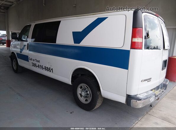 1GAZGPFGXG1296867 2016 CHEVROLET EXPRESS White უკანა მარცხენა