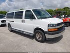 2025 Chevrolet Express Passenger Rwd 3500 Extended Wheelbase Lt White vin: 1GAZGPFP2S1228992