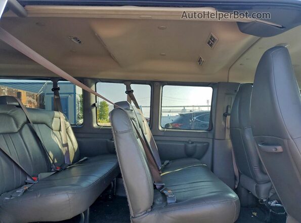 1GAZGPFP4R1202176 2024 CHEVROLET EXPRESS Белый Вид задней части салона