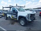 2022 Chevrolet Silverado 2500hd 2wd  Long Bed Wt White vin: 1GC0WLE78NF288179