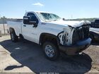 2020 Chevrolet Silverado 2500hd 4wd  Long Bed Wt White vin: 1GC0YLE74LF244459